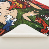 芸者 シェルパブランケット (3/4)