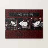 芸者 ジグソーパズル (横)