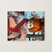 芸者 ジグソーパズル (横)