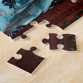 芸者 ジグソーパズル (側面)