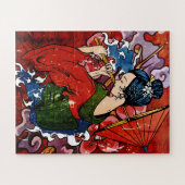 芸者 ジグソーパズル (横)