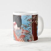 芸者 ジャンボコーヒーマグカップ (正面右)