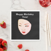 芸者 スタンダードランチョンナプキン (インサイチュ)