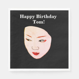 芸者 スタンダードランチョンナプキン