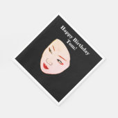 芸者 スタンダードランチョンナプキン (角)