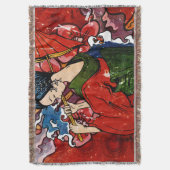 芸者 スローブランケット (正面縦)