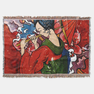 芸者 スローブランケット