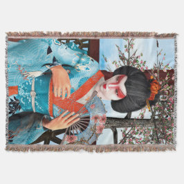 芸者 スローブランケット