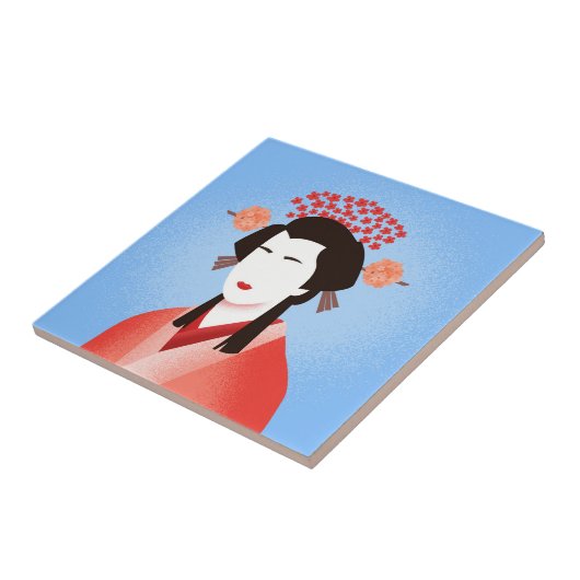 芸者 タイル (側面)