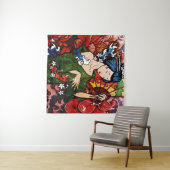 芸者 タペストリー (インサイチュ(横))