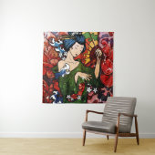 芸者 タペストリー (インサイチュ)