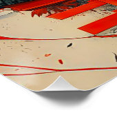 芸者&ドラゴン – アー日本のト ポスター (コーナー)