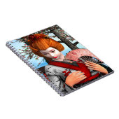 芸者 ノートブック (右側)