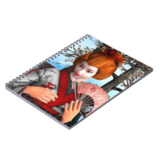 芸者 ノートブック (左側)