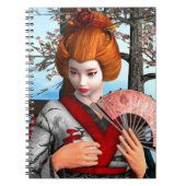 芸者 ノートブック (正面)