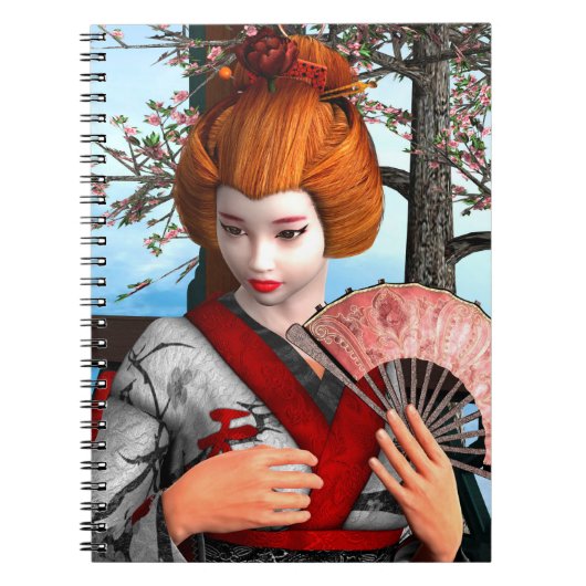 芸者 ノートブック (正面)