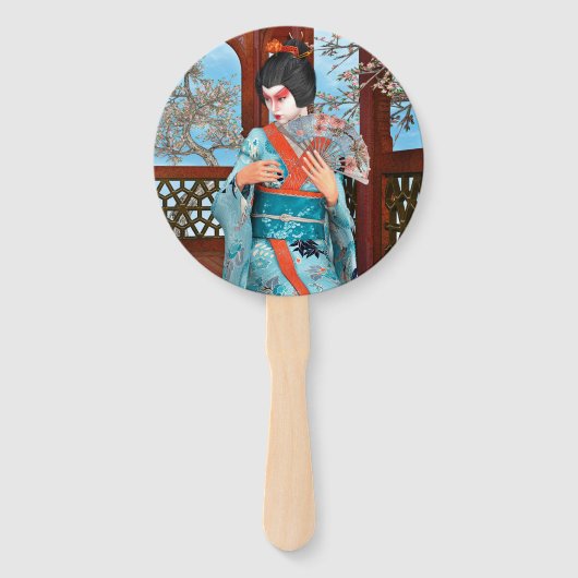 芸者 ハンドファン (正面)