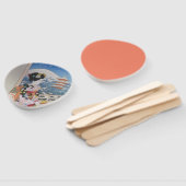 芸者 ハンドファン (組立なし)