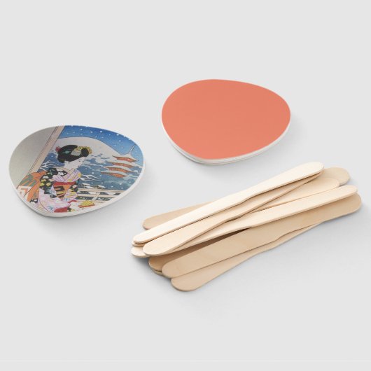 芸者 ハンドファン (組立なし)