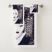 芸者 バスタオルセット (インサイチュ)