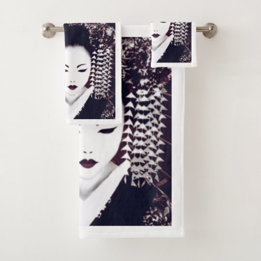 芸者 バスタオルセット (インサイチュ)
