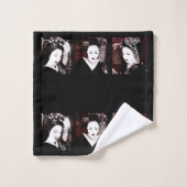 芸者 バスタオルセット (ウォッシュタオル)