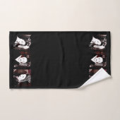 芸者 バスタオルセット (ハンドタオル)