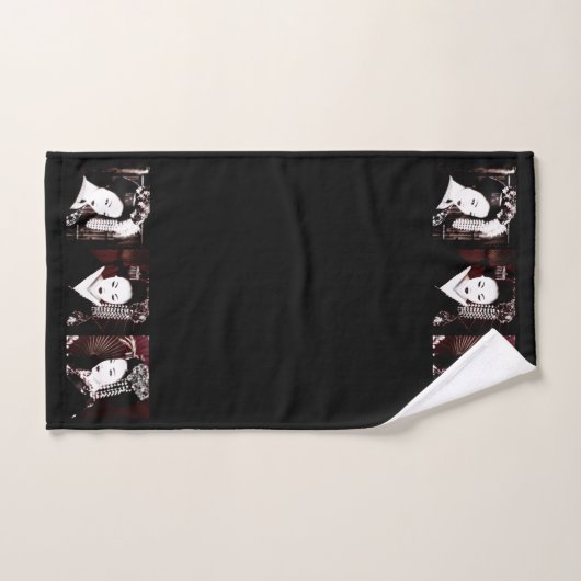 芸者 バスタオルセット (ハンドタオル)