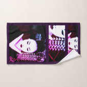 芸者 バスタオルセット (ハンドタオル)