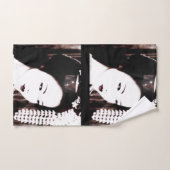 芸者 バスタオルセット (ハンドタオル)