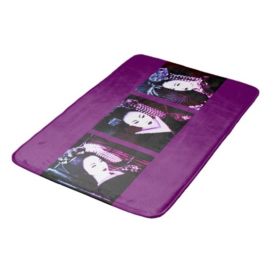 芸者 バスマット (アングル)