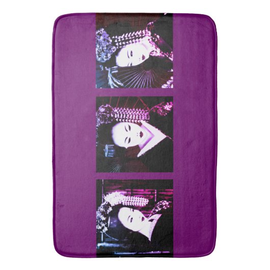 芸者 バスマット (正面縦)