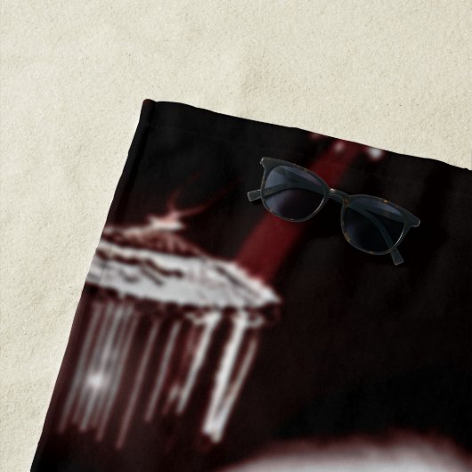 芸者 ビーチタオル (インサイチュ)