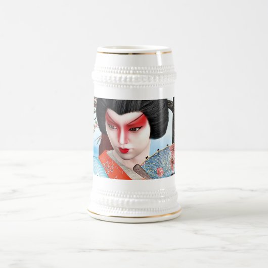 芸者 ビールジョッキ (中央)