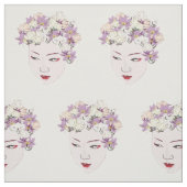 芸者 ファブリック (見本)