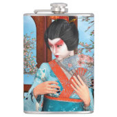 芸者 フラスク (正面)