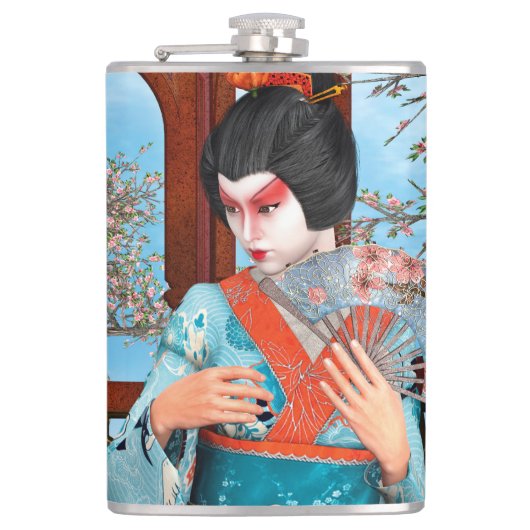 芸者 フラスク (正面)