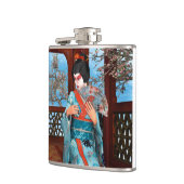 芸者 フラスク (左)