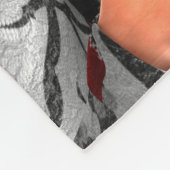 芸者 フリースブランケット (角)