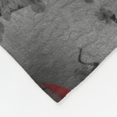 芸者 フリースブランケット (角)