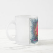 芸者 フロストグラスマグカップ (左)