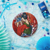 芸者 ペーパープレート (パーティー)