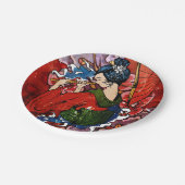 芸者 ペーパープレート (アングル)