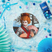 芸者 ペーパープレート (パーティー)