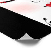 芸者 ポスター (角)