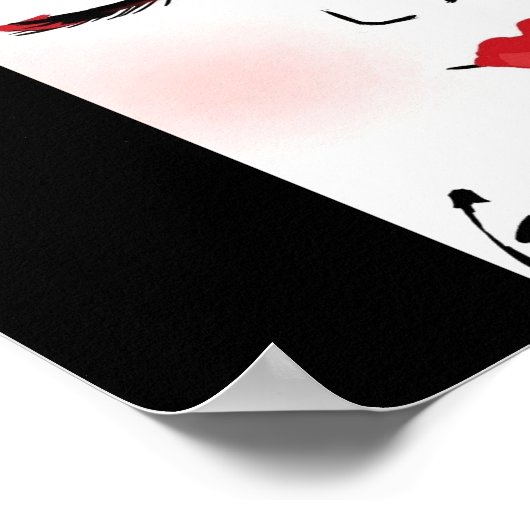 芸者 ポスター (角)