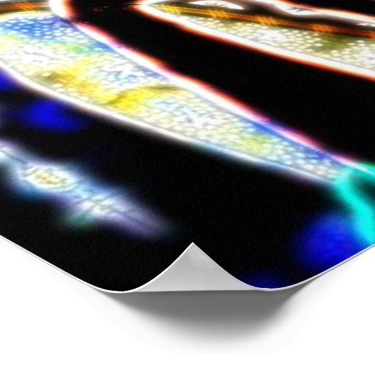 芸者 ポスター (角)