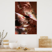 芸者 ポスター (キッチン)