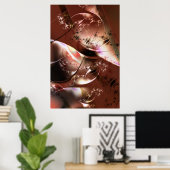 芸者 ポスター (ホームオフィス)