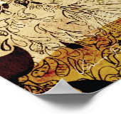 芸者 ポスター (角)